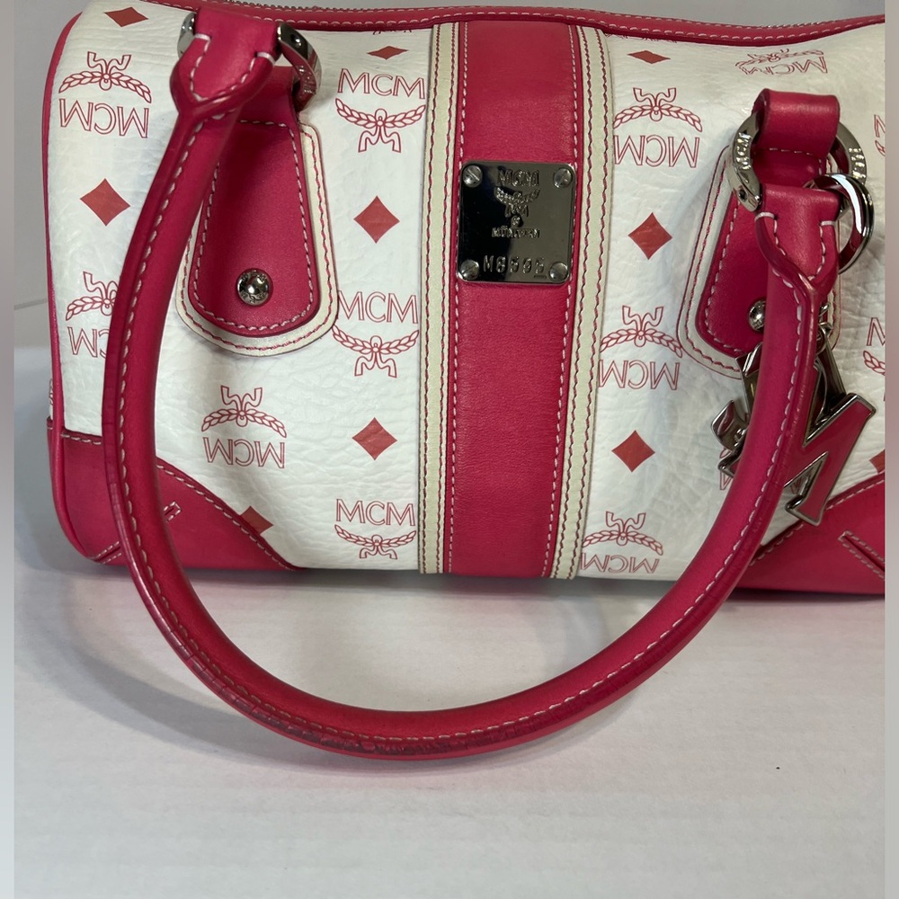 MCM boston‎ bag - Picture 11 of 16